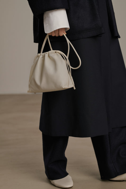 Suzette bag - Light Grey - Leather - Women