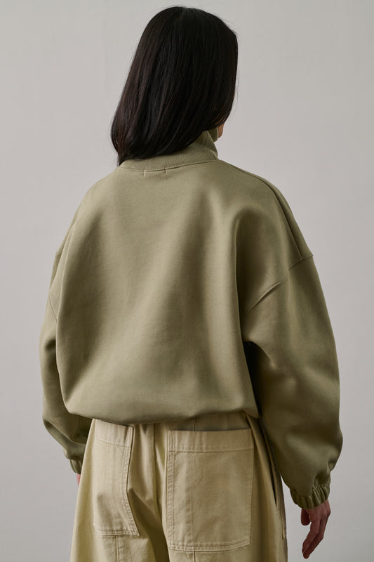 Sweatshirt Gregoire - Argile - Coton - Femme