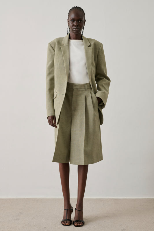 Bermuda Imogen - Amande - Coton - Femme