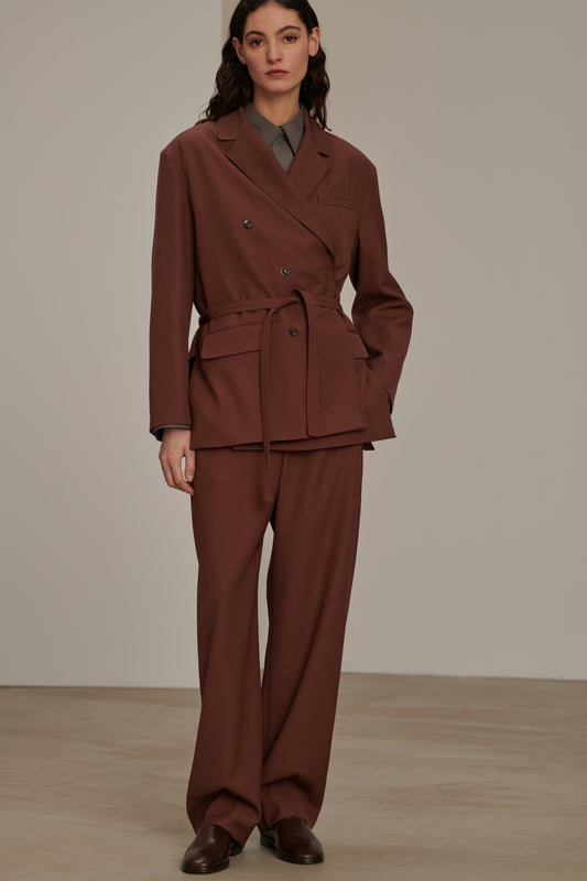 Coline jacket - Blush Brown - Women