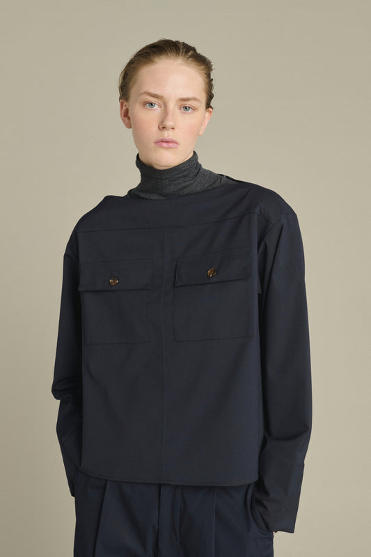 Blouse Kacy - Midnight Blue - Women