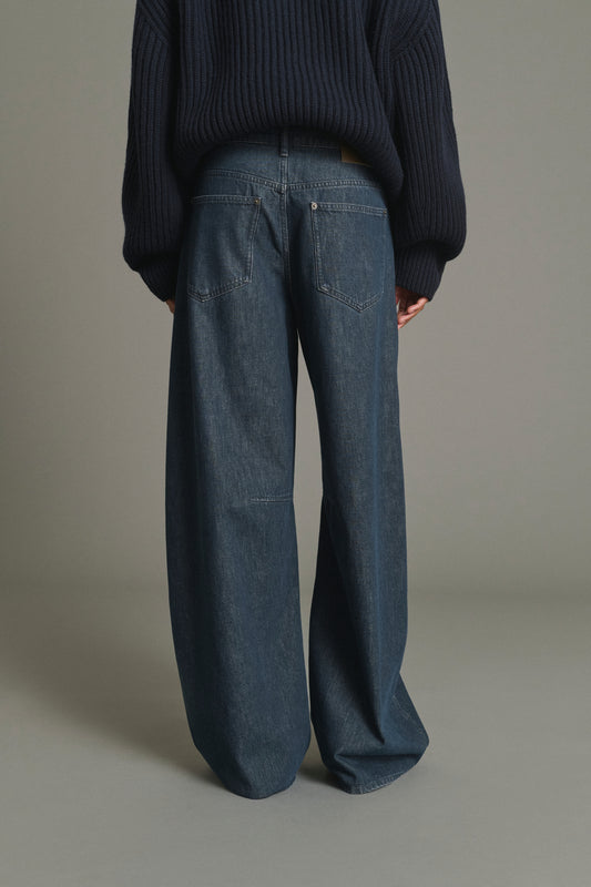 Jeans Gaspard - Blue Grey - Cotton - Femme