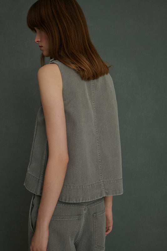 Chemise Aurore - Gris - Femme