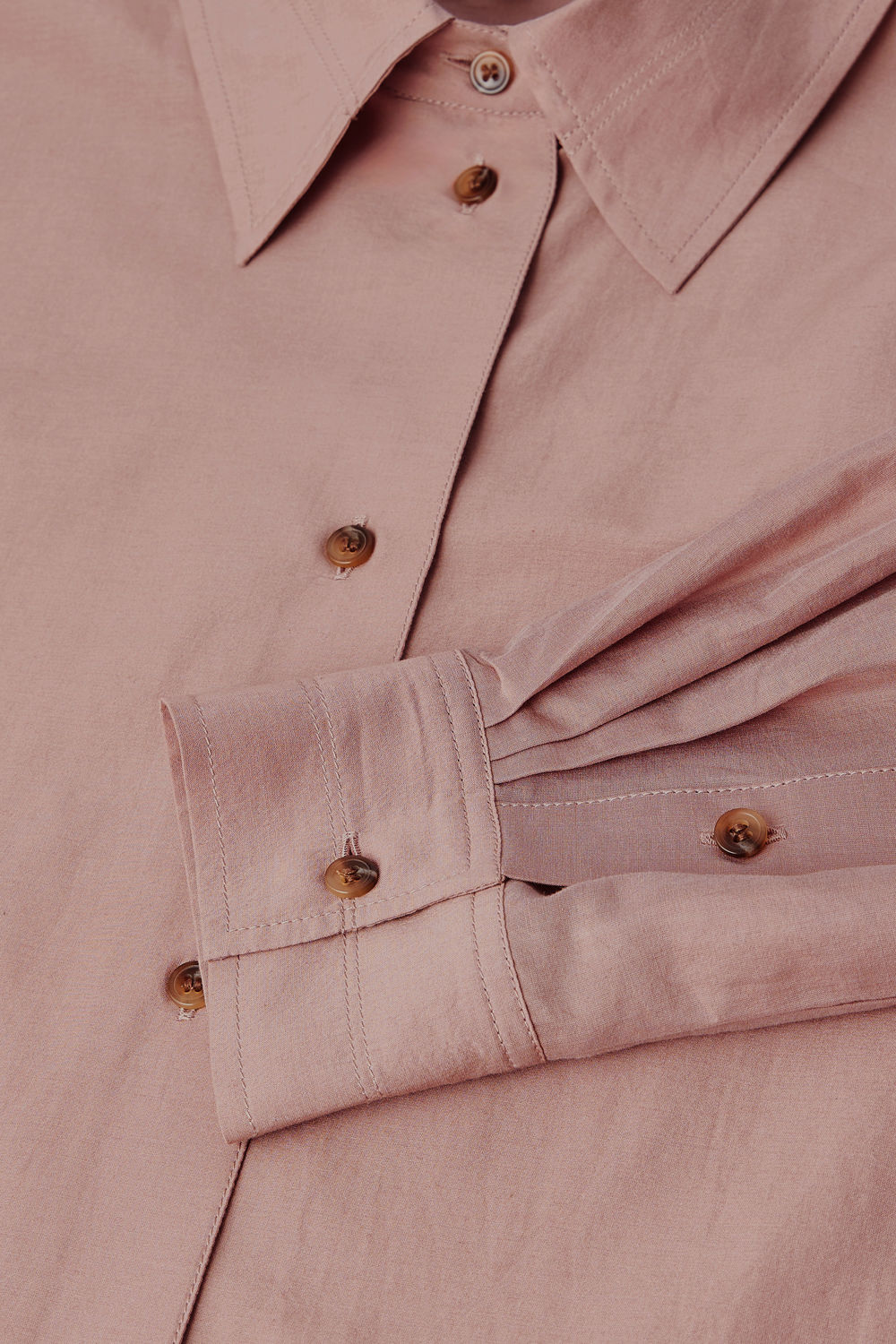 Chemise Grenade - Bois De Rose - Coton - Femme