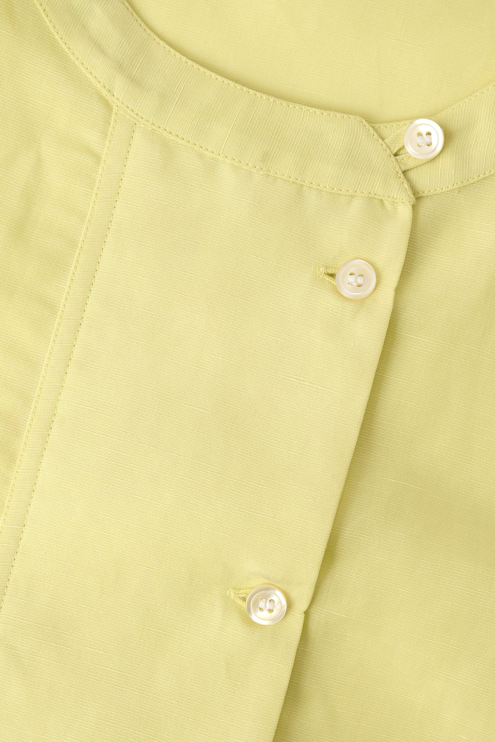 Blouse Danube - Jaune Vif - Femme