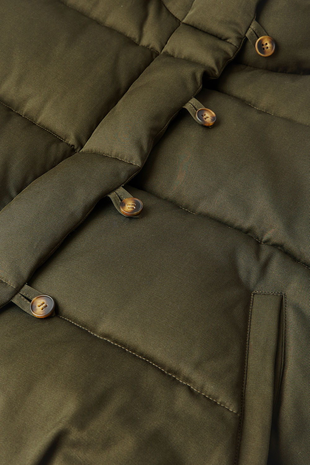 Doudoune Flore - Kaki - Femme