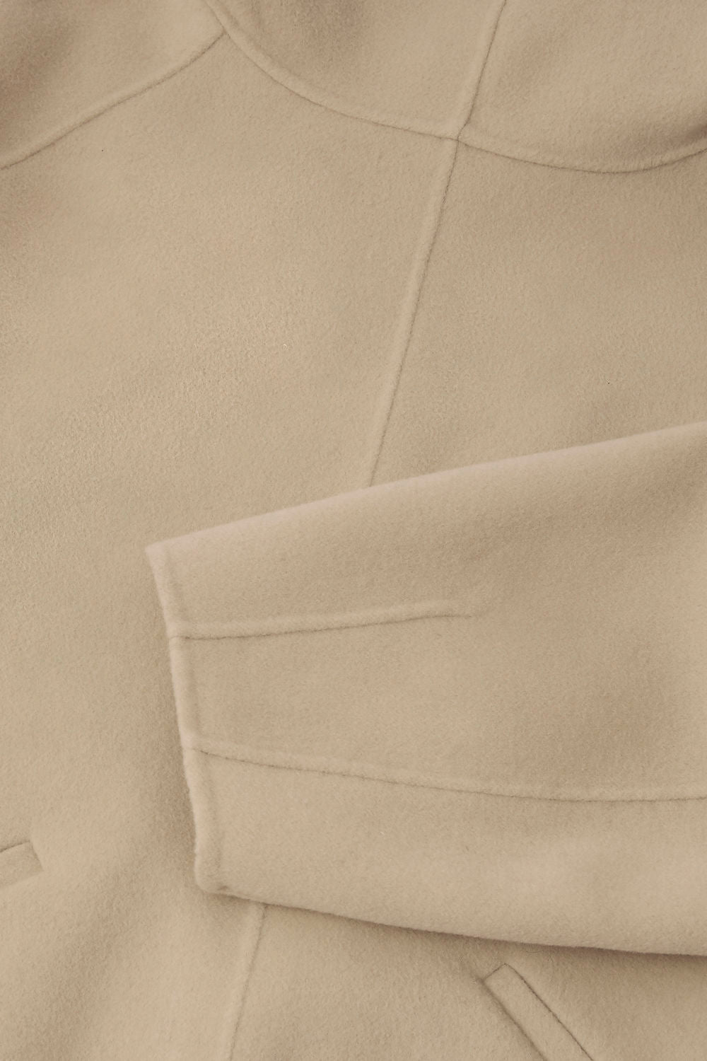 Sweatshirt Gretel - Craie - Laine - Femme