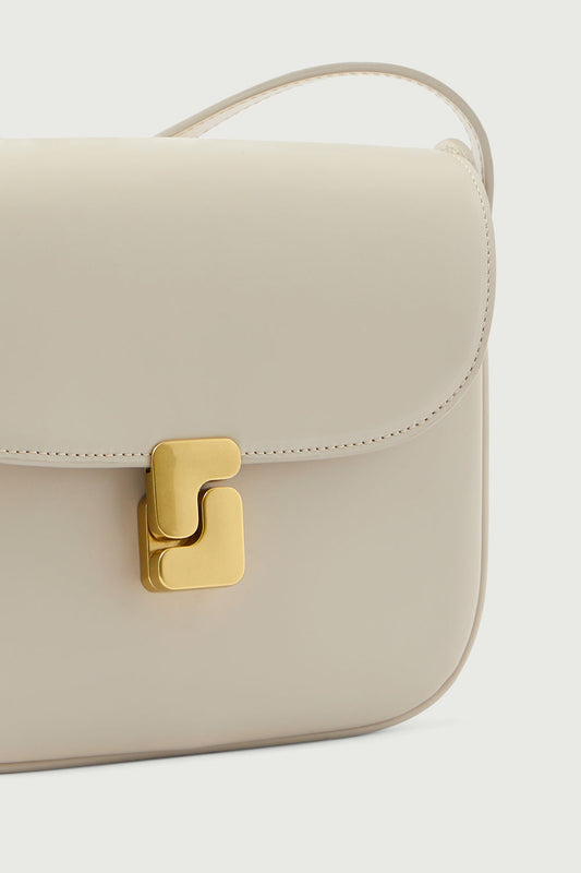 Sac Bellissima Mini - Grès - Cuir - Femme