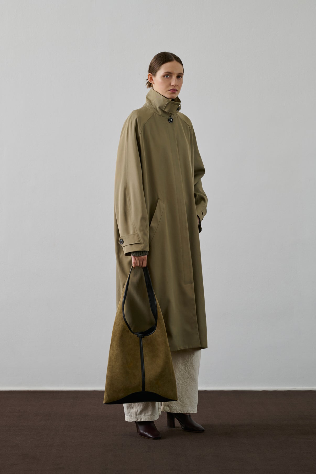 Cabas Delice - Bronze/Noir - Cuir - Femme vue 3