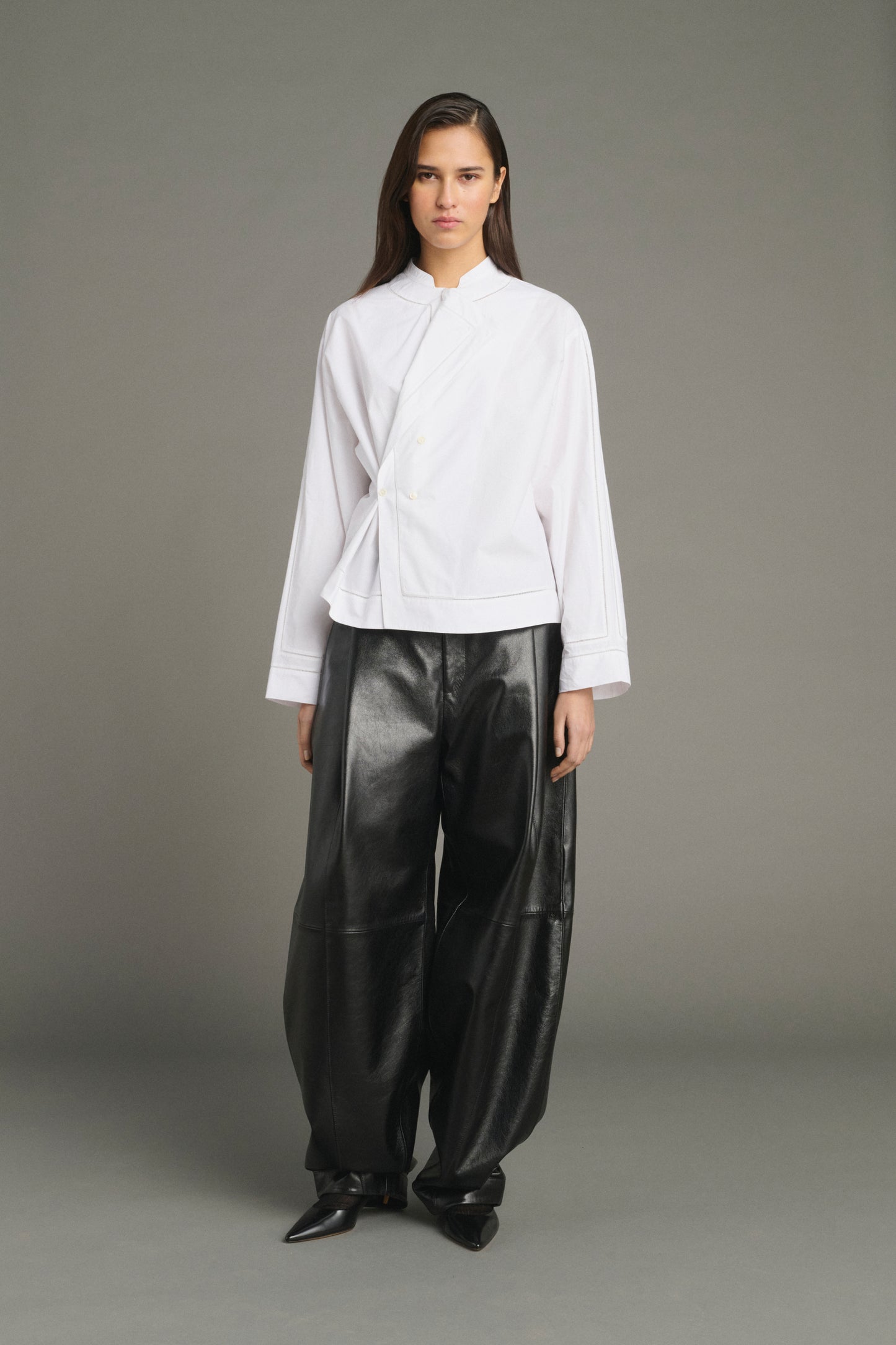 Blouse Lorraine - White - Cotton - Women