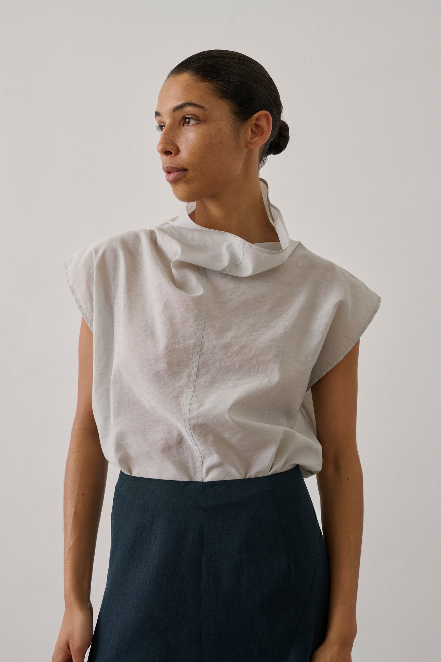Blouse Izumi - Light Grey - Women
