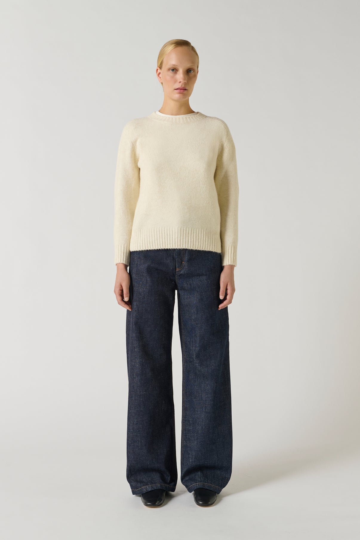 Pull Envie - Ecru - Femme vue 2