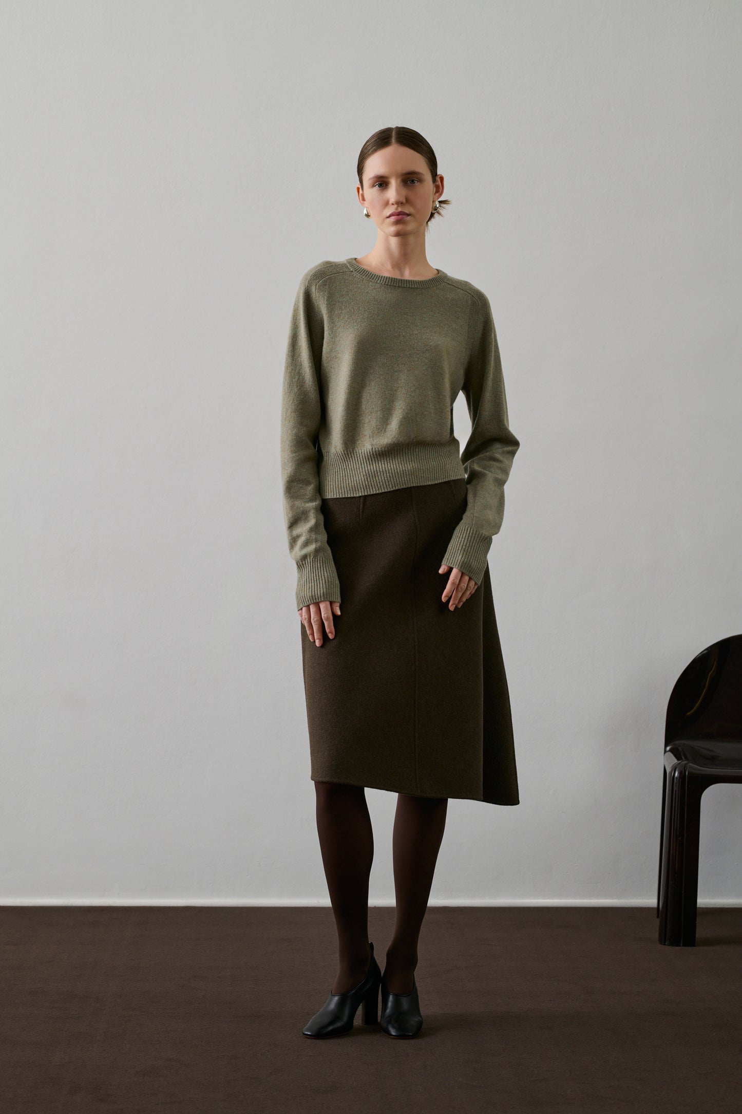 Escarpins Thea - Noir - Cuir - Femme