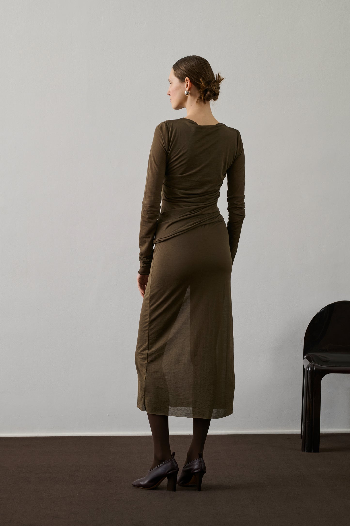 Jupe Bahia - Marron/Kaki - Coton - Femme