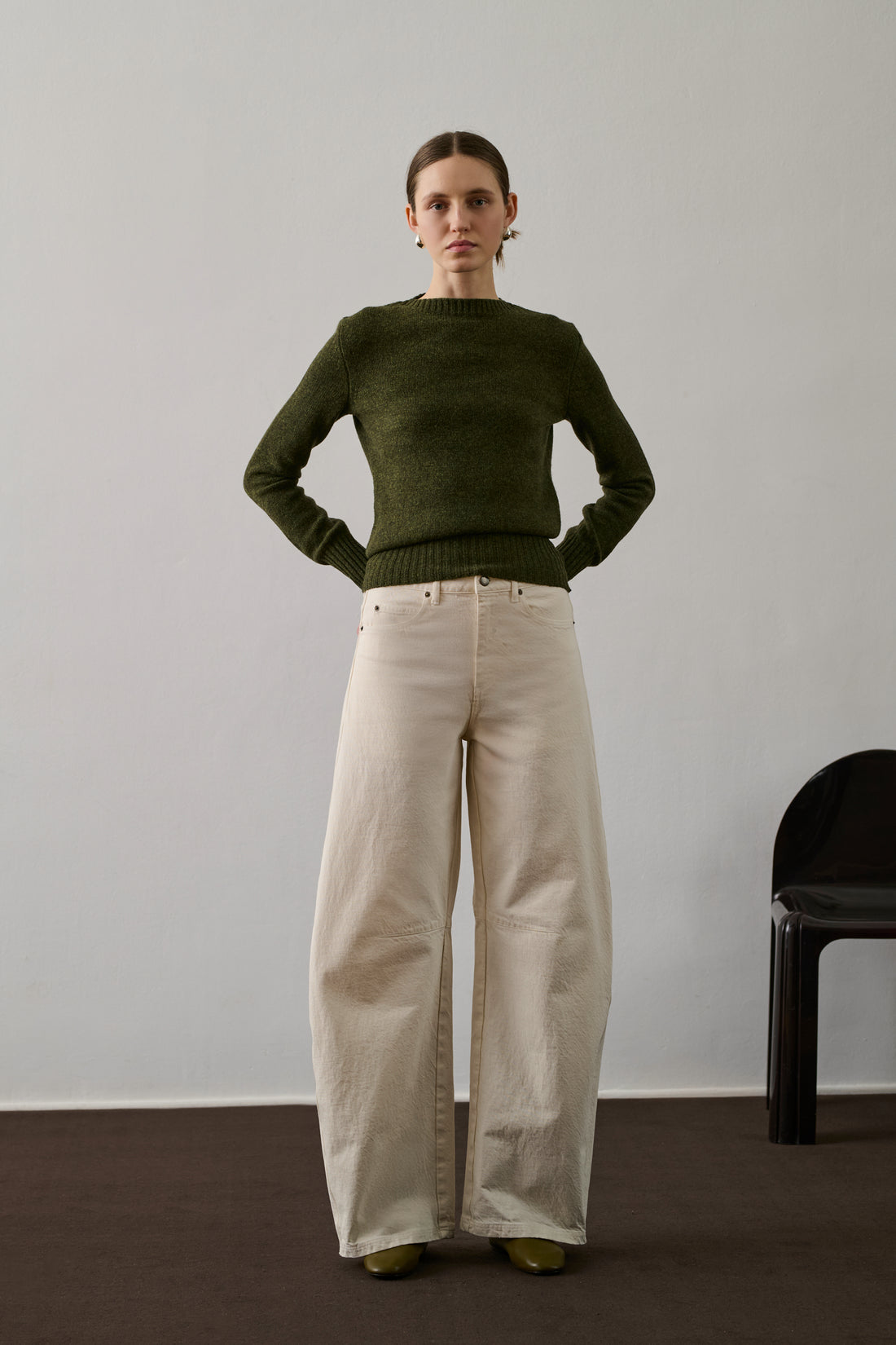 Jean Gaspard - Écru - Coton - Femme