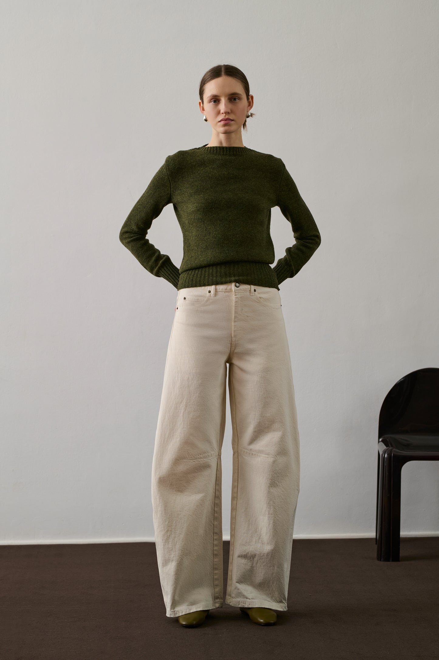 Jean Gaspard - Écru - Coton - Femme