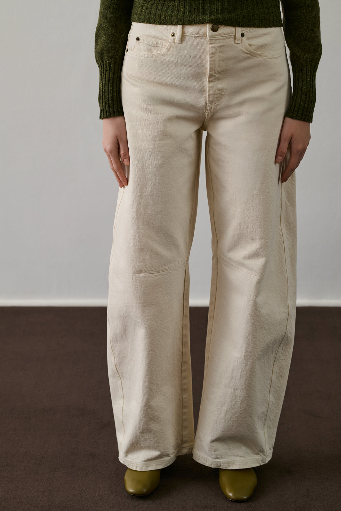 Jean Gaspard - Écru - Coton - Femme