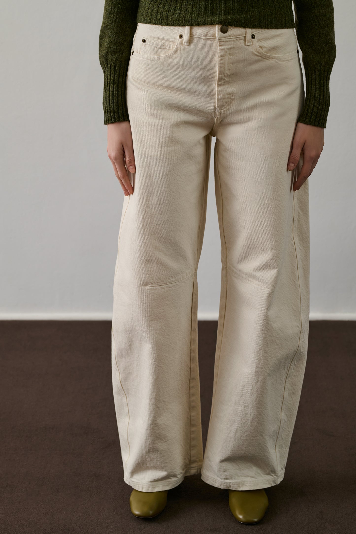 Jean Gaspard - Écru - Coton - Femme