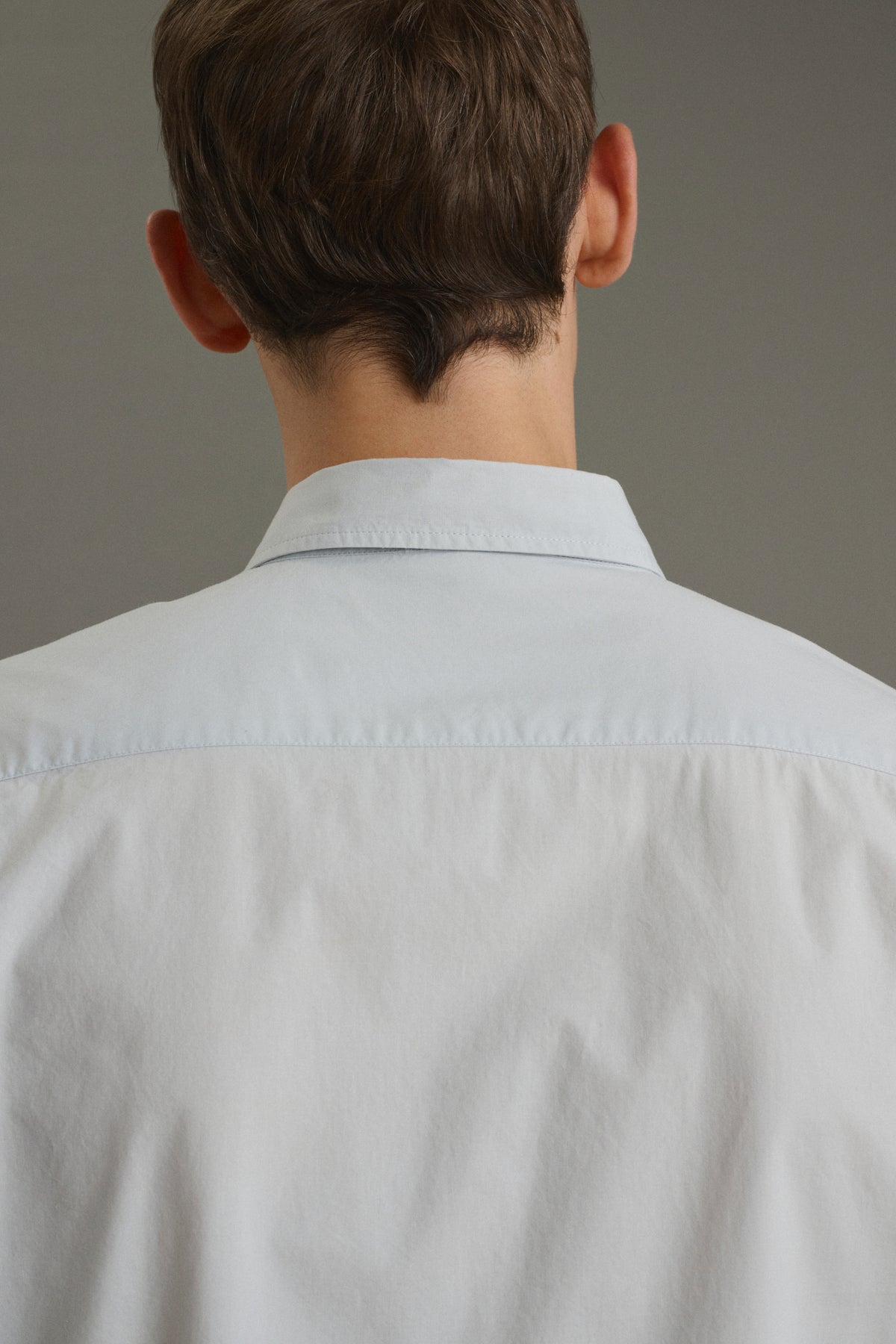 Shirt Glenn - Pale Blue - Cotton - Men