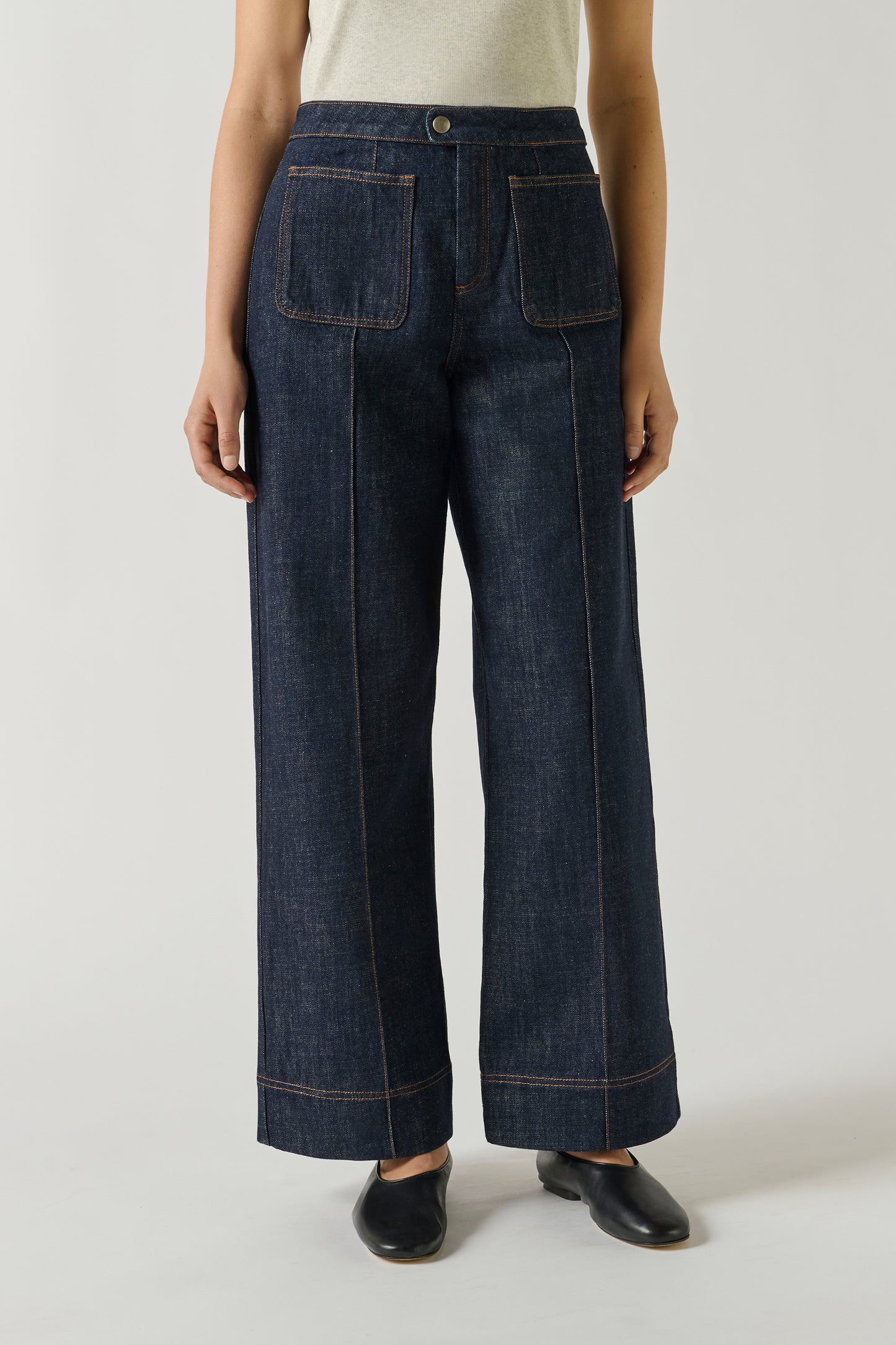 Jean Harry - Brut - Denim - Femme