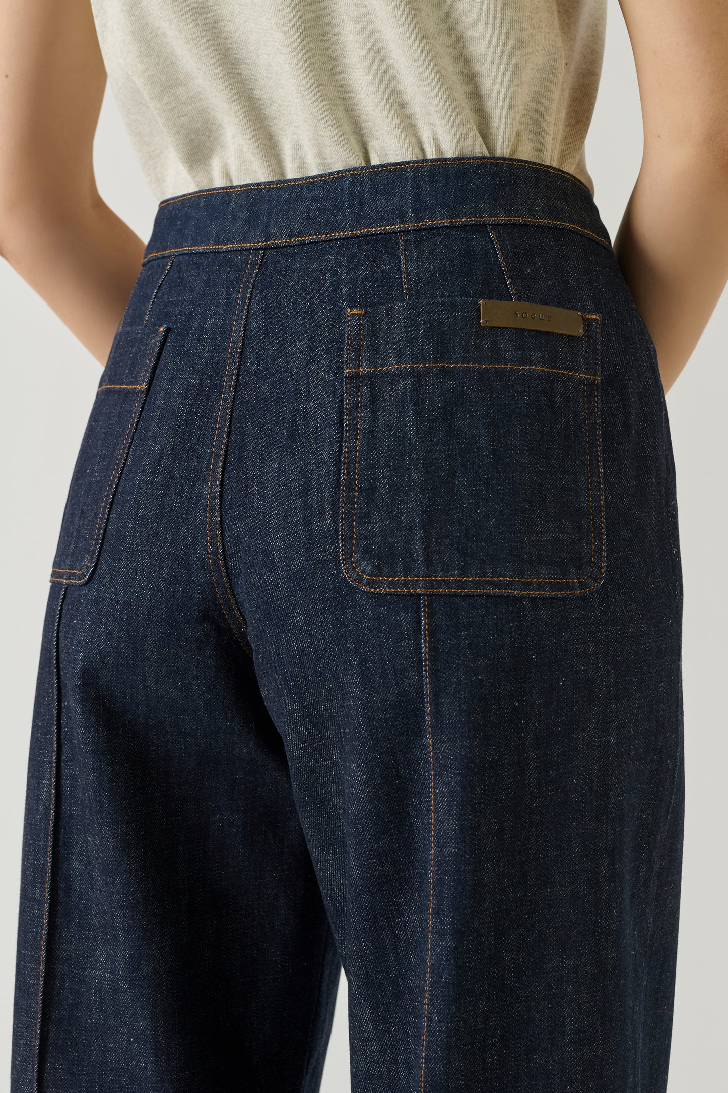 Jean Harry - Brut - Denim - Femme