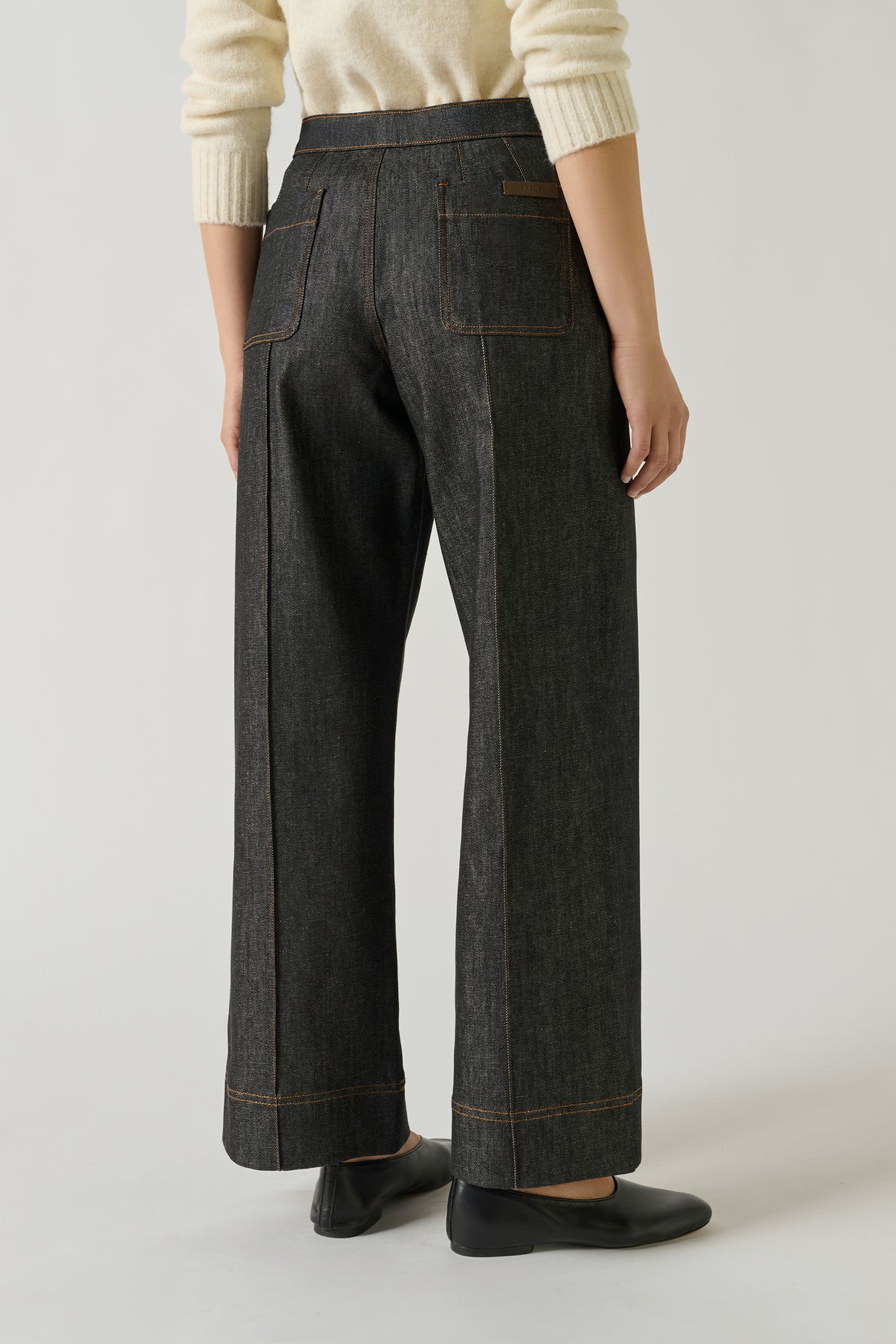 Jean Harry - Denim Brut Noir - Femme vue 3