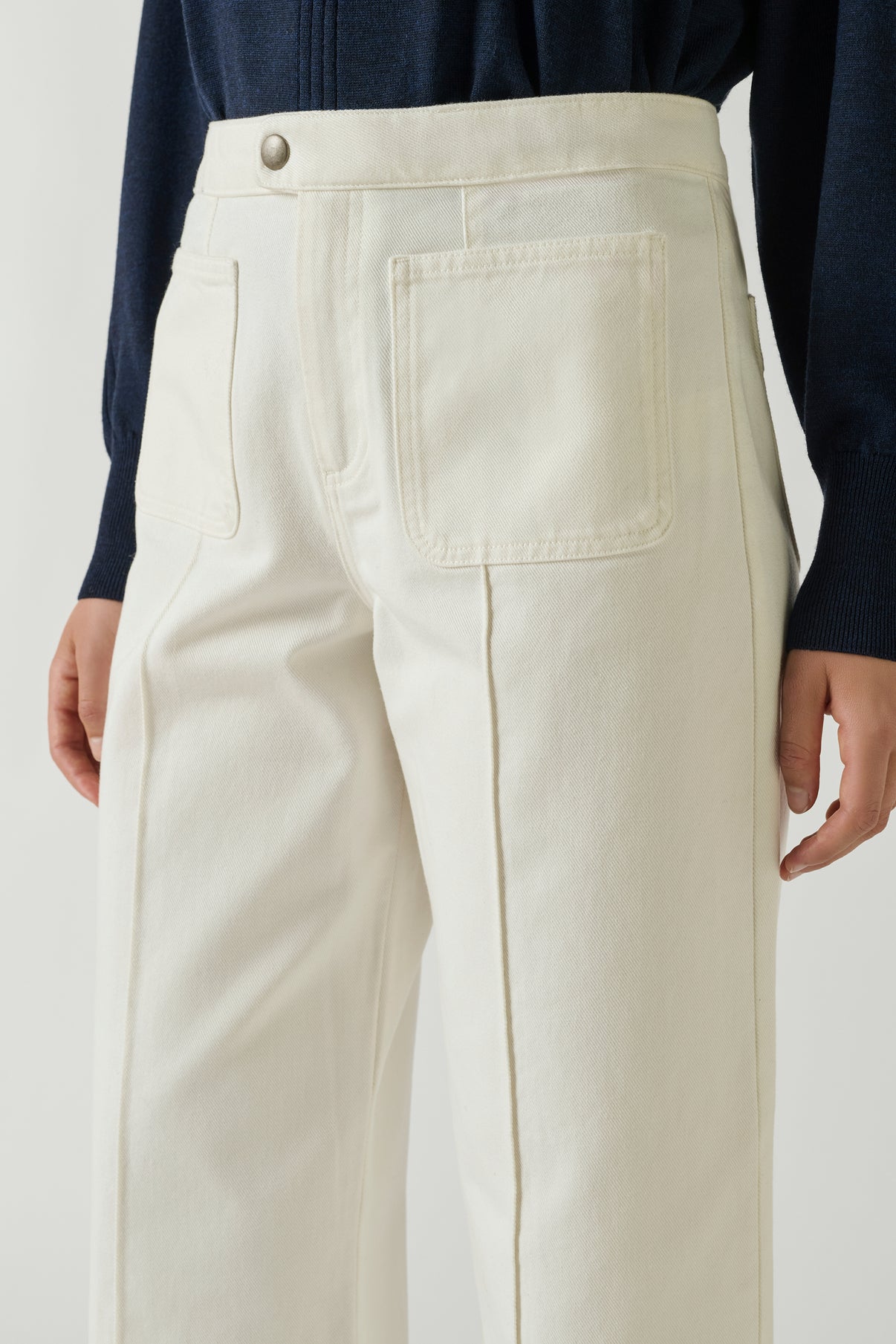 Jean Harry - Craie - Coton - Femme vue 4