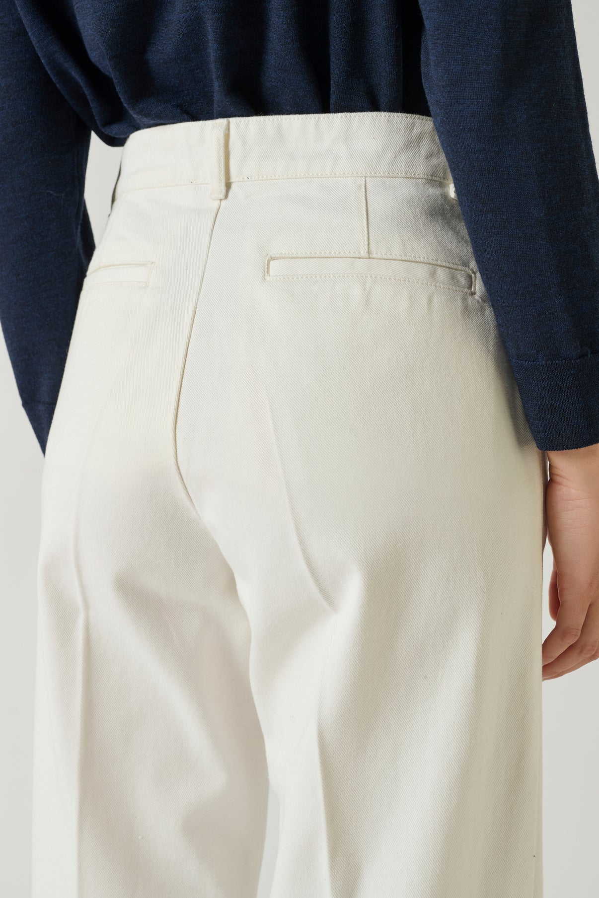 Jean California - Craie - Coton - Femme vue 4