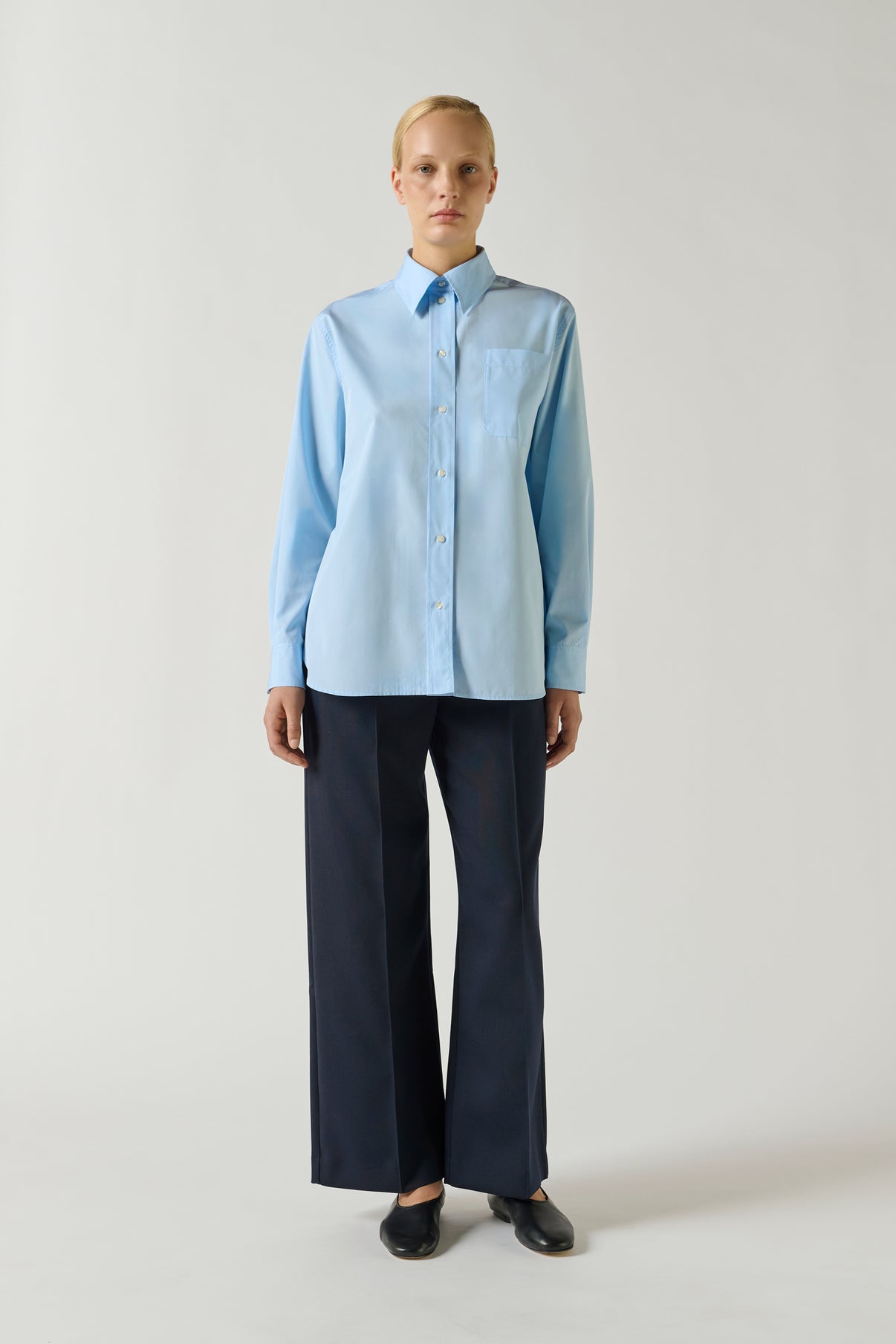 Pantalon Harry - Navy - Femme vue 1