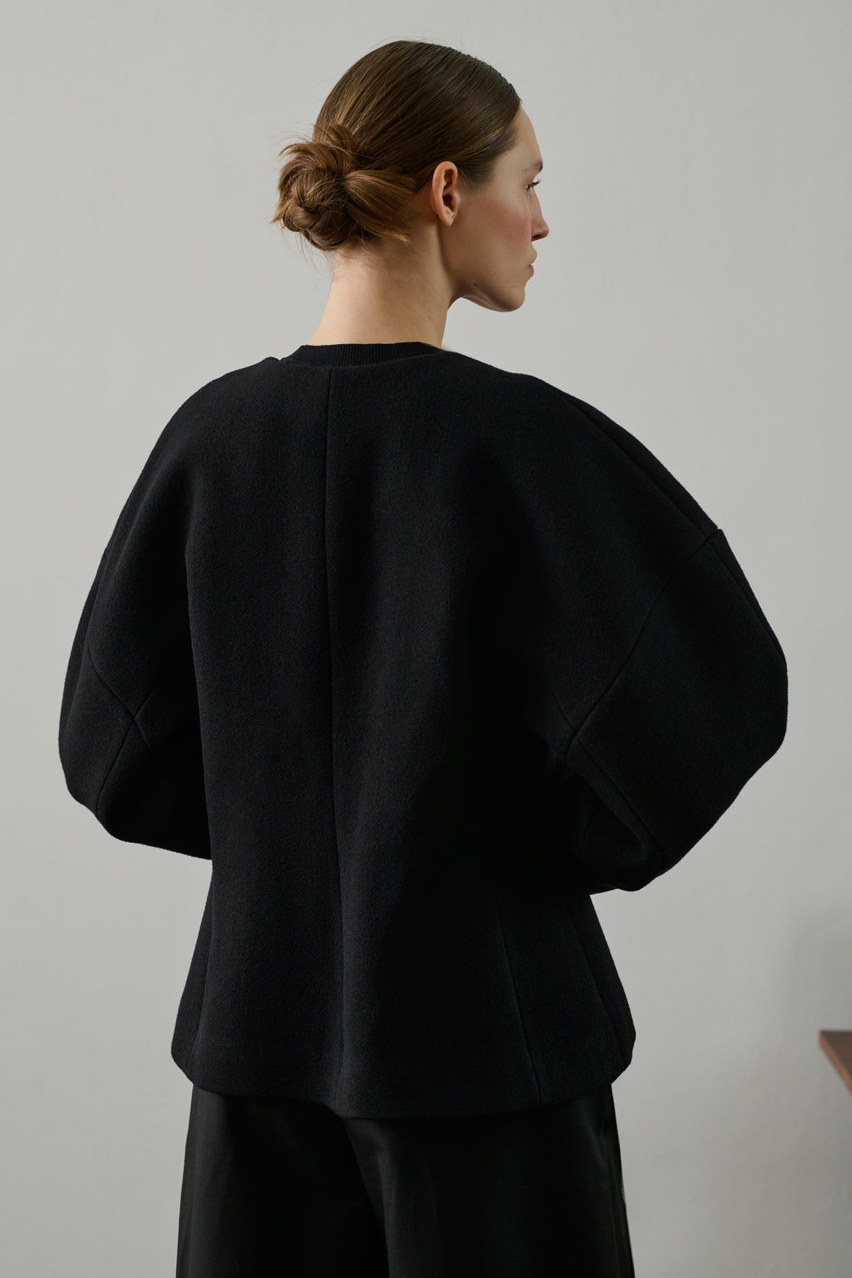 Veste France - Noir - Femme vue 5