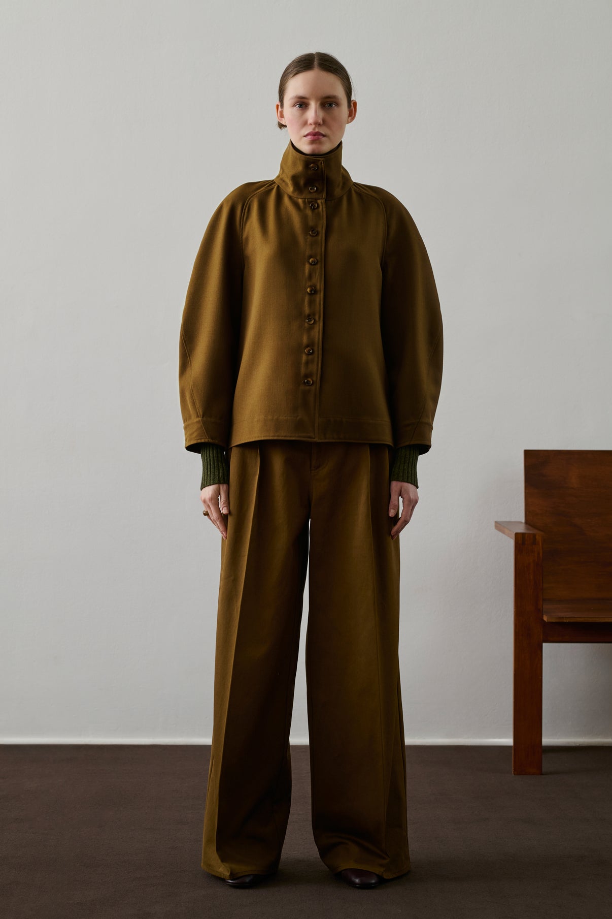 Veste Geode - Kaki/Bronze - Femme vue 3