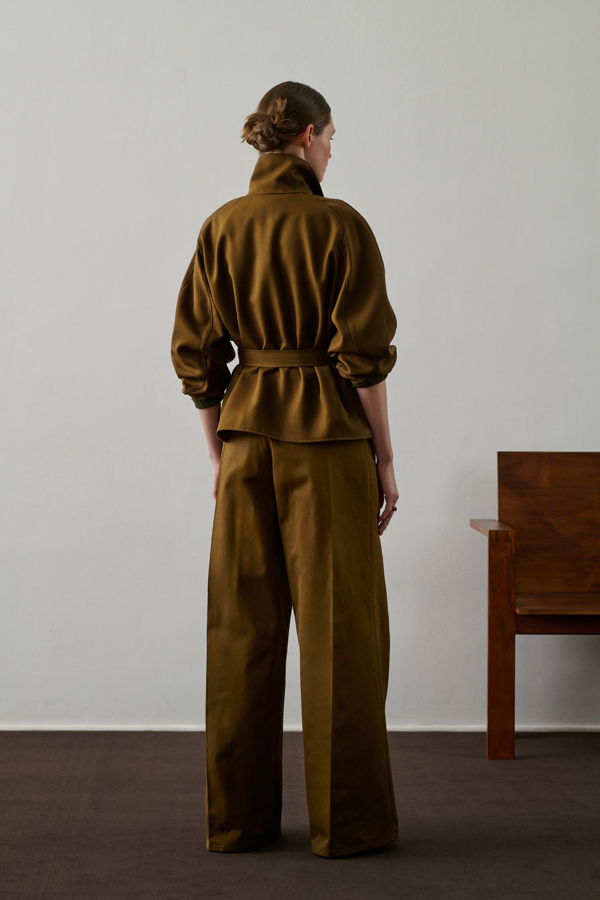 Veste Geode - Kaki/Bronze - Femme vue 2