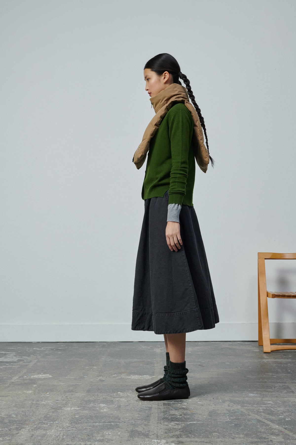 COLLAR WEATHER BEIGE vue 3