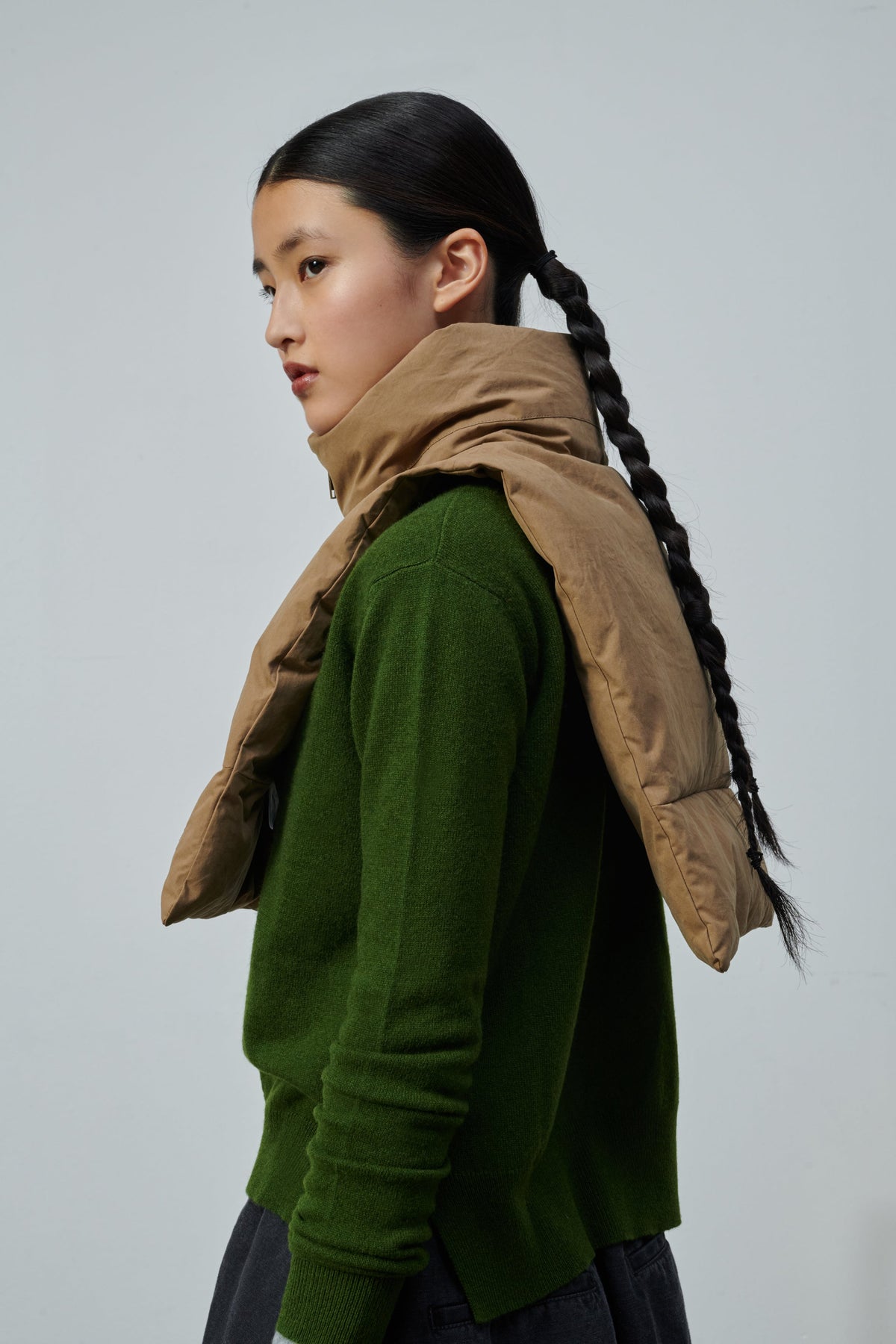 COLLAR WEATHER BEIGE vue 4