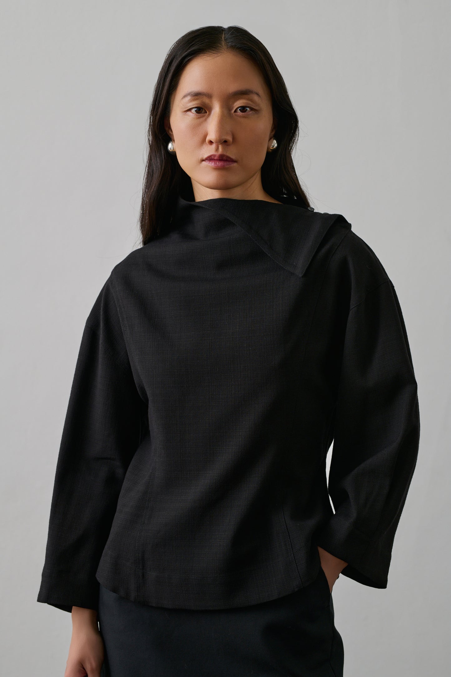 Blouse Figari - Noir - Femme
