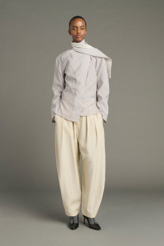 Blouse Leonore - Parma Grey - Women