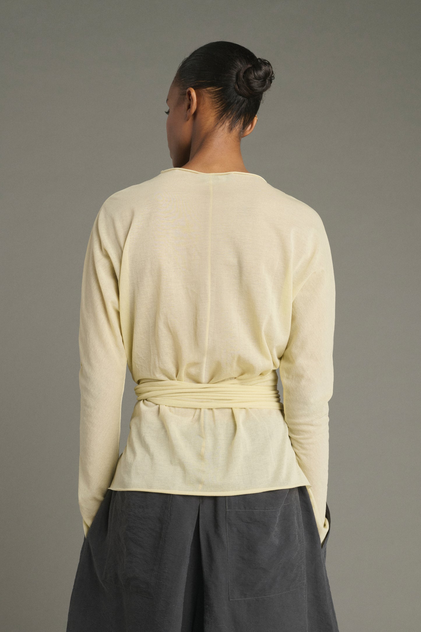 T-shirt Luth - Pale Yellow - Cotton - Women