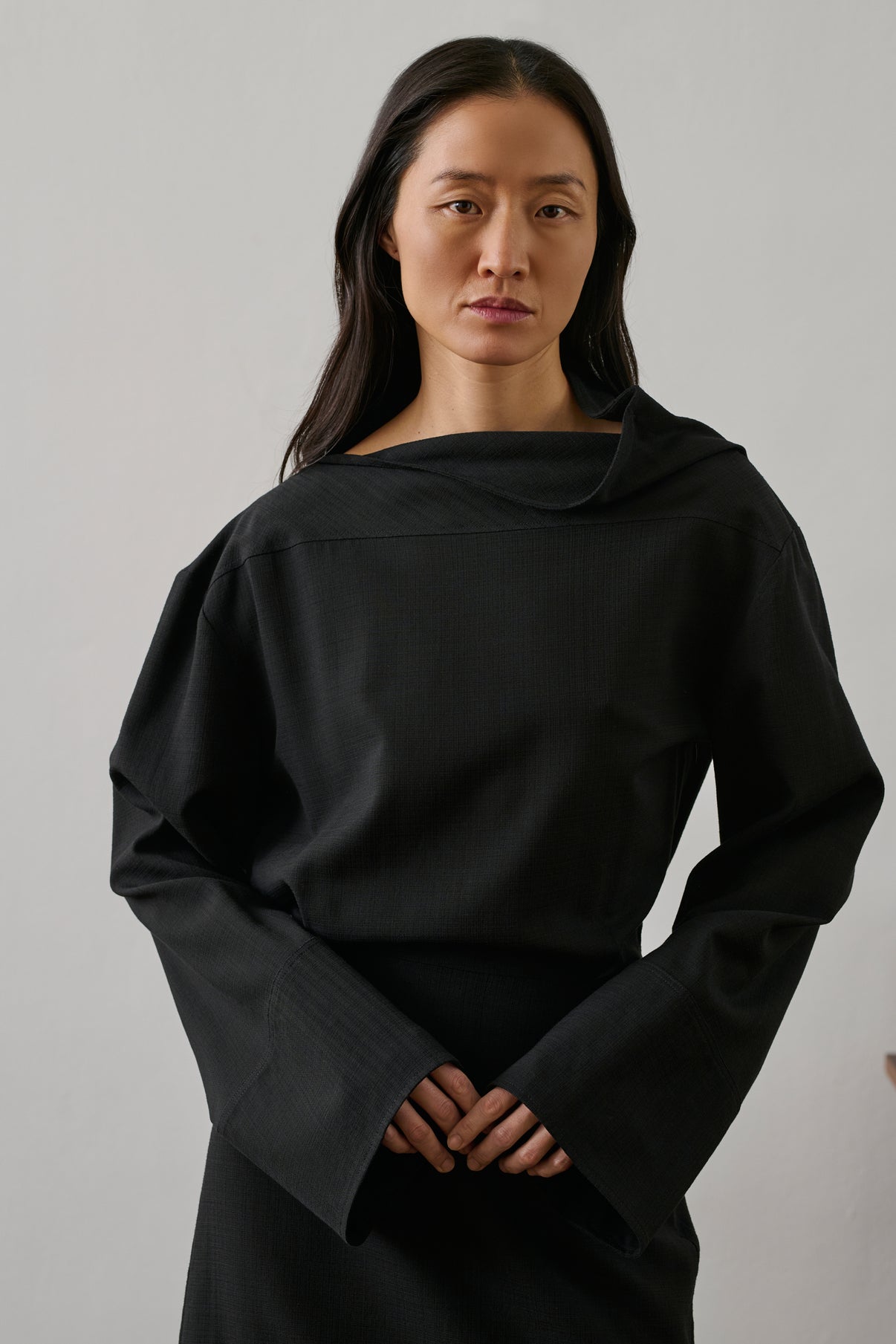 Robe Gina - Noir - Femme vue 3