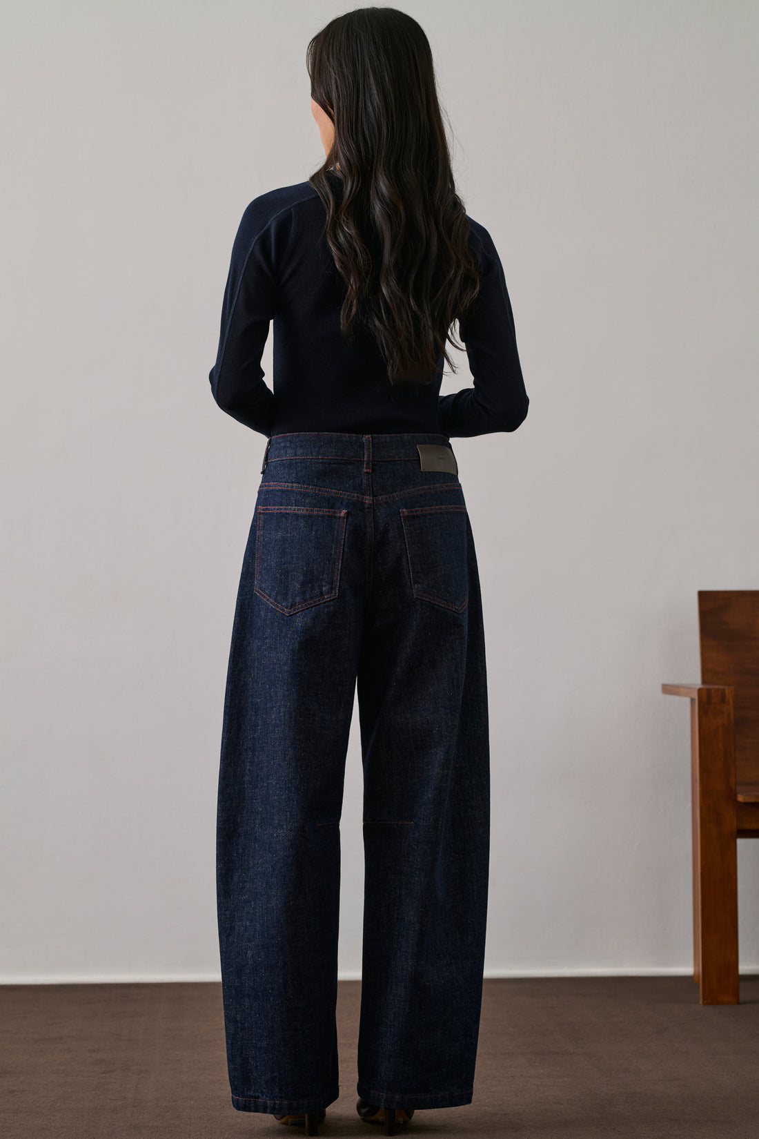 Jean Eliott - Bleu Brut - Coton - Femme