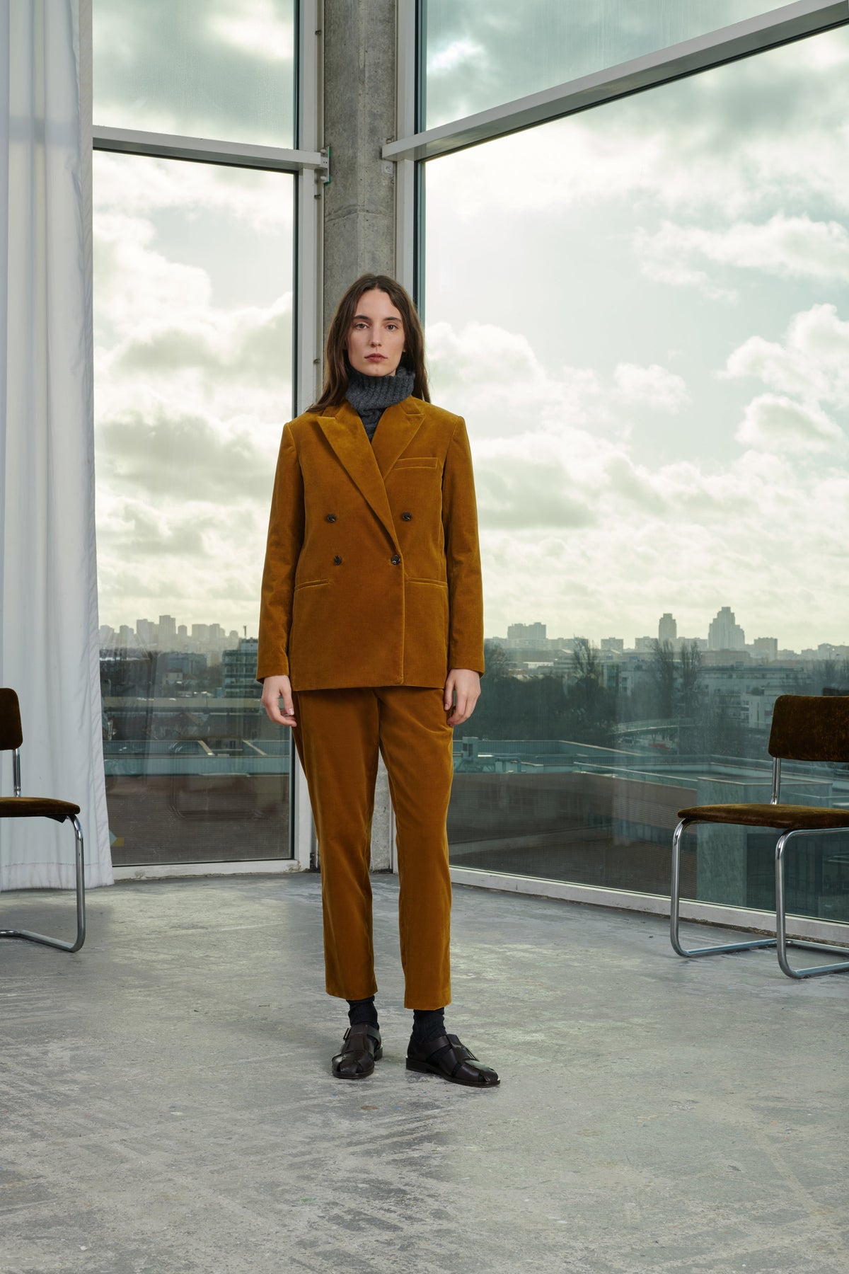 JACKET JANIS BRONZE