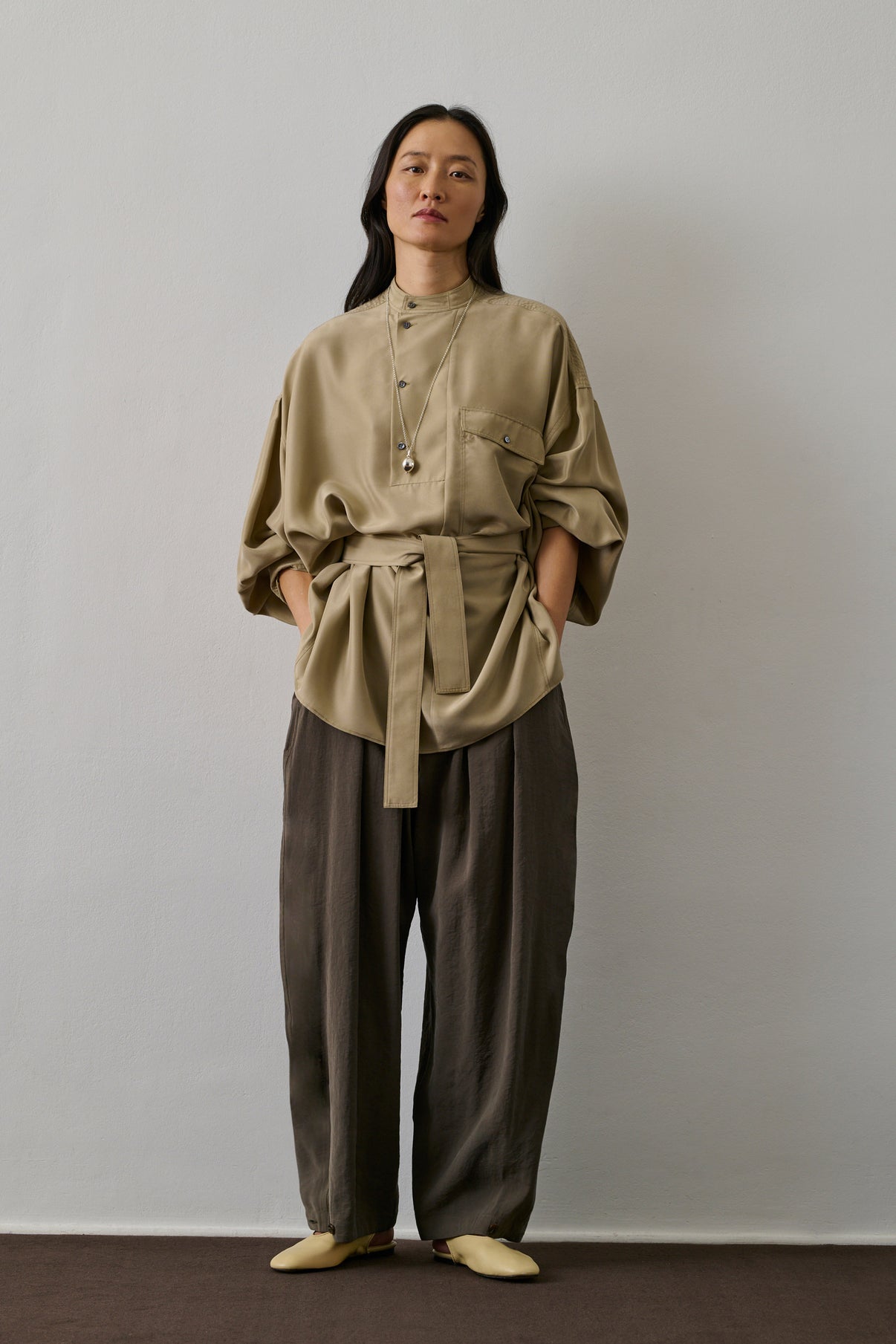 Pantalon Vernon - Taupe - Femme vue 3