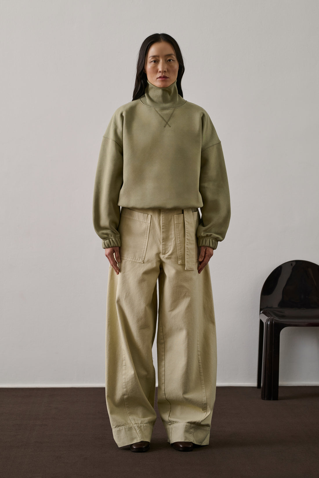 Pantalon Cody - Jaune Pâle - Coton - Femme