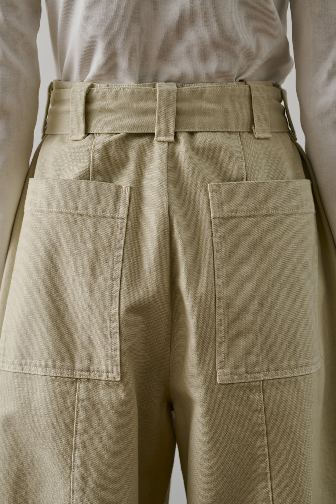 Pantalon Cody - Jaune Pâle - Coton - Femme