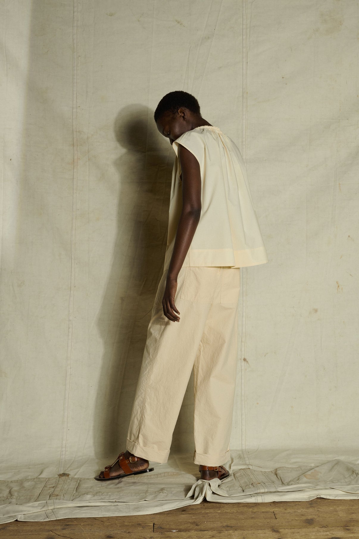 TANGER OFF-WHITE SHIRT vue 4