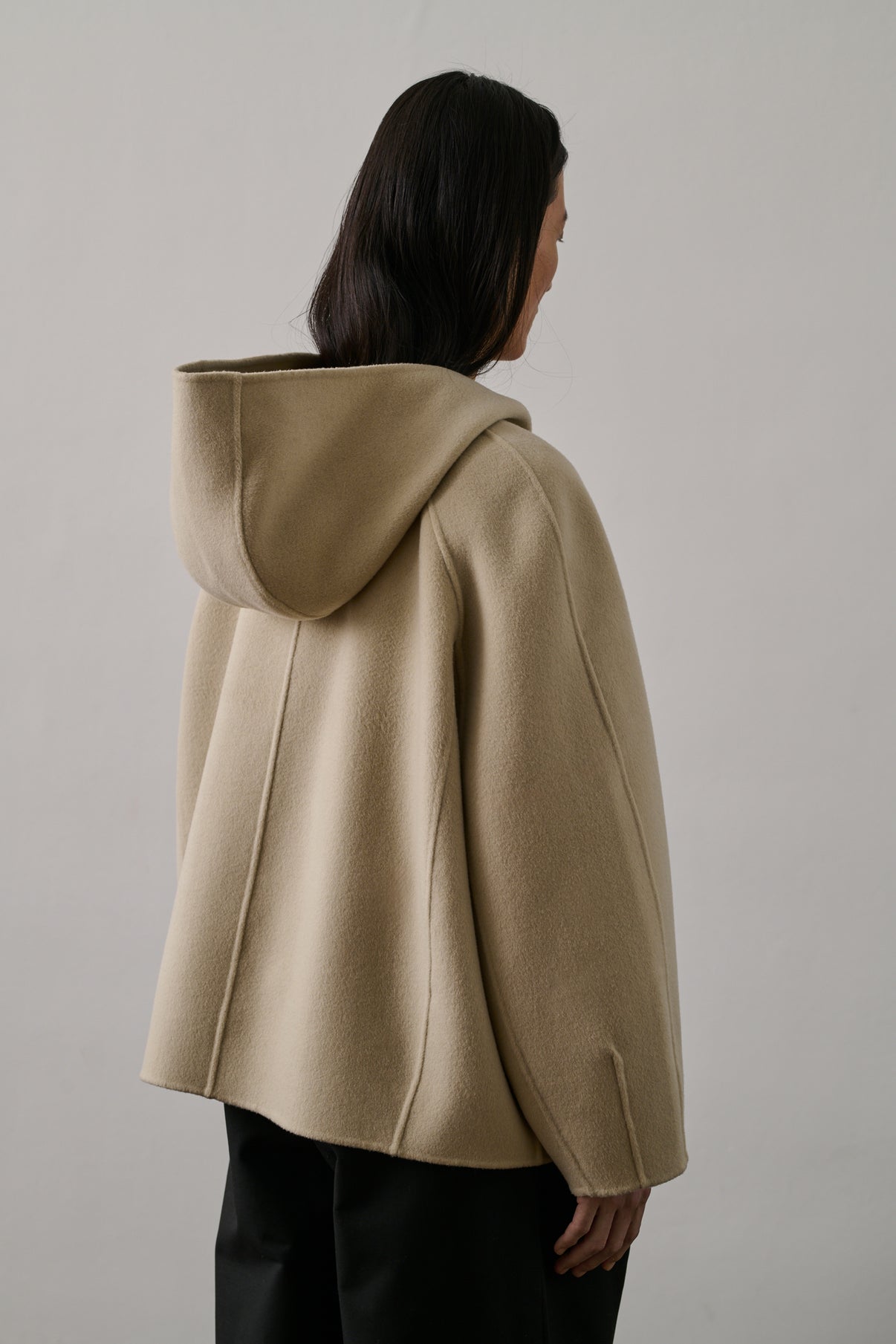 Sweatshirt Gretel - Craie - Laine - Femme vue 4