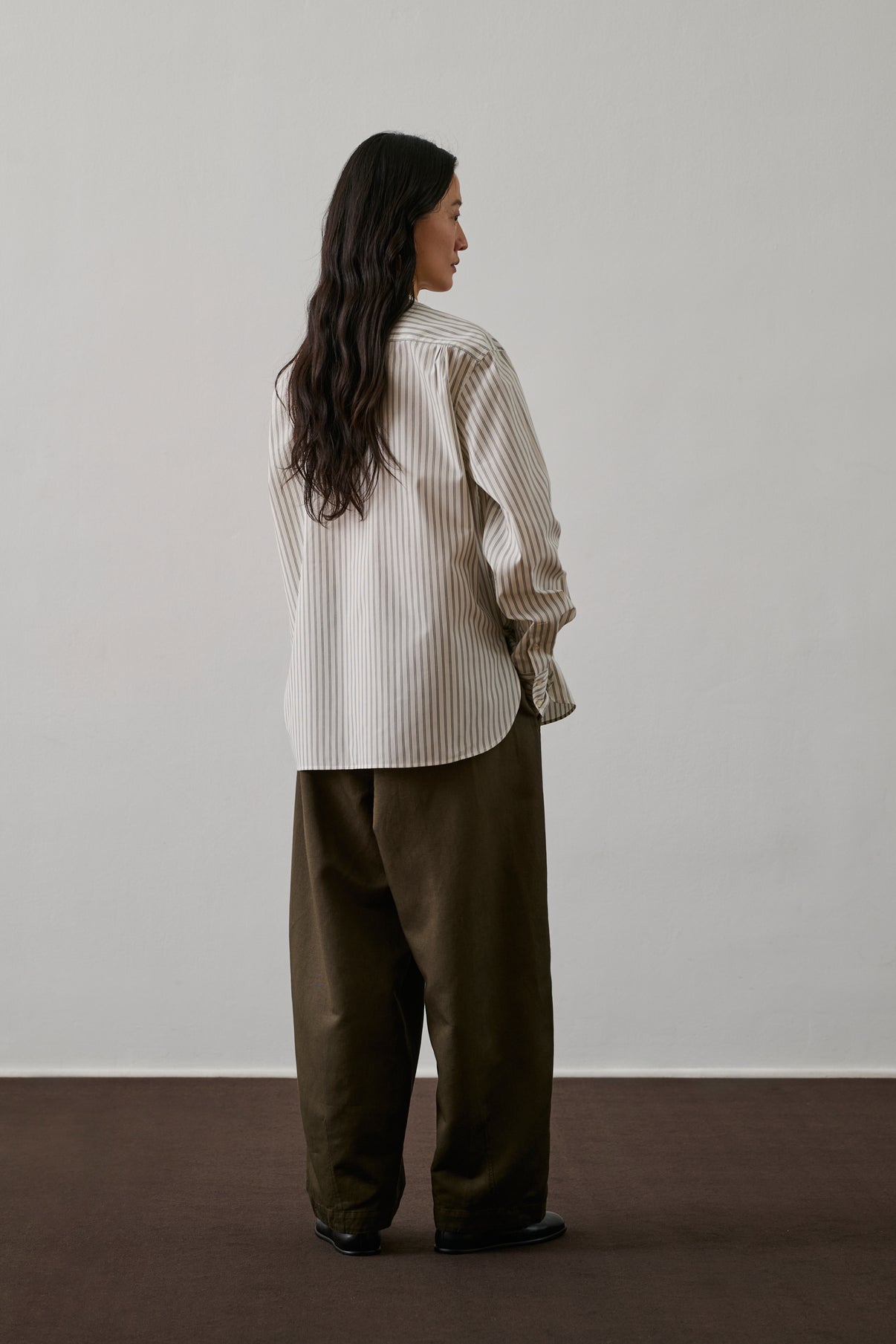 Pantalon Vernon - Kaki - Lin - Femme vue 2