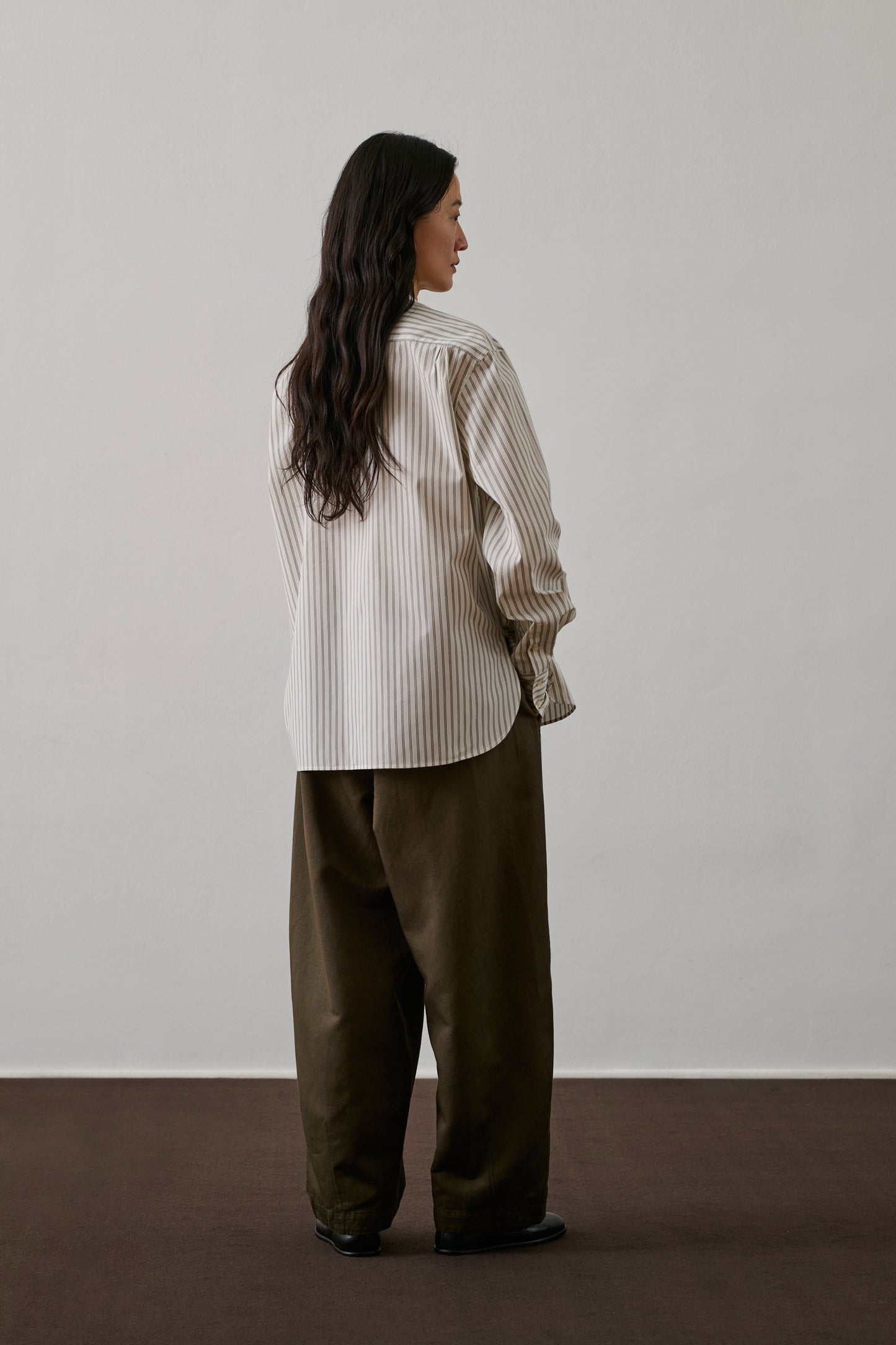 Pantalon Vernon - Kaki - Lin - Femme