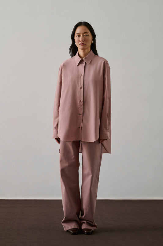 Jean Calvin - Rose Blush - Coton - Femme