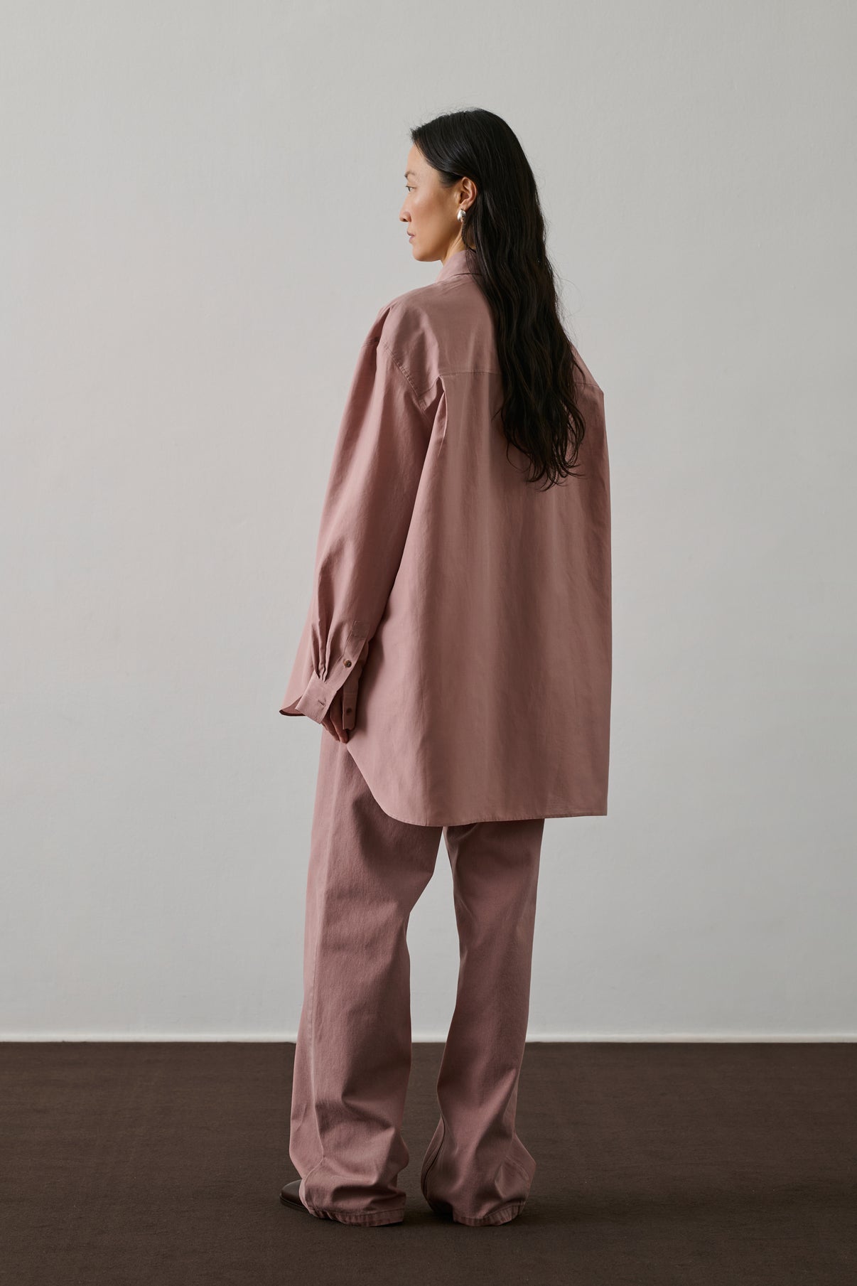 Chemise Grenade - Bois De Rose - Coton - Femme vue 2