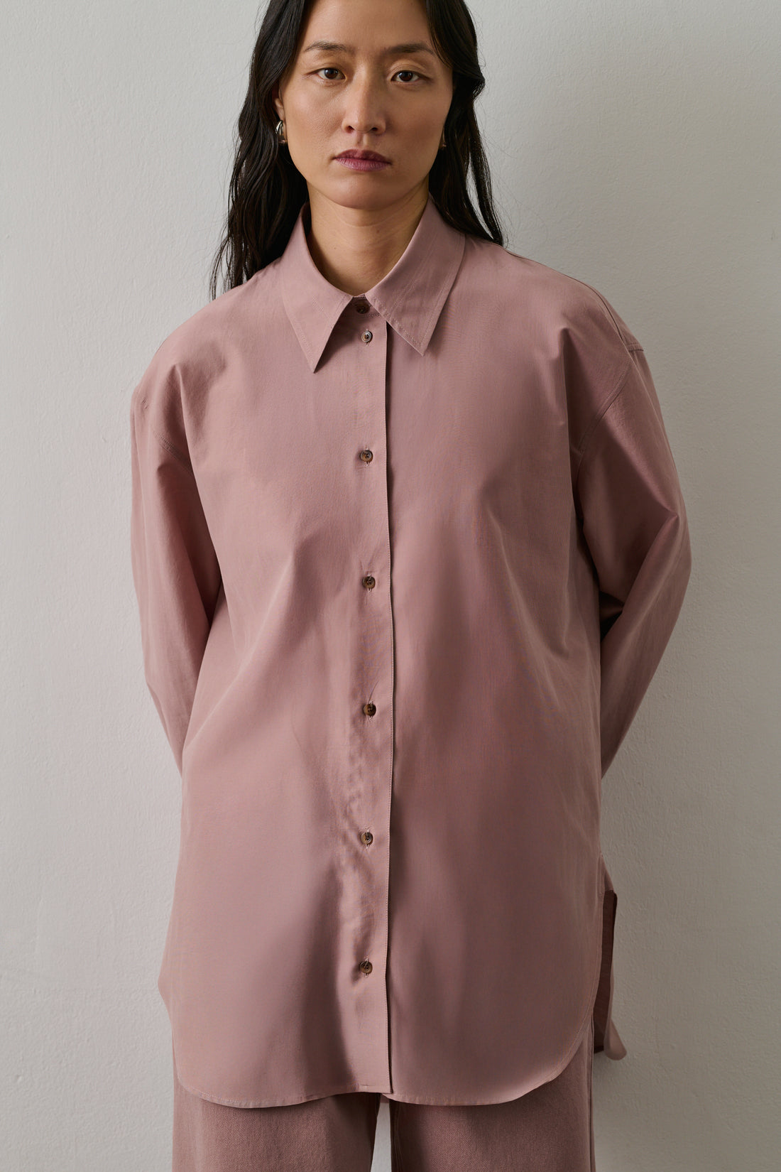 Chemise Grenade - Bois De Rose - Coton - Femme